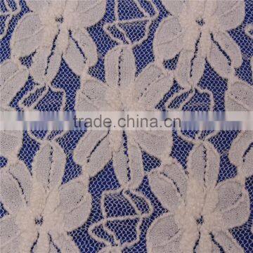 Nylon Chemille Soft Stretch Lace Fabric photo-4