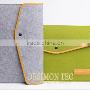 2015 hot new product china supplier lady elegant felt tablet case for lenovo a5000 7 inch sleeve