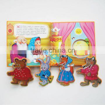 Top brand children EVA puzzle book EVA book printing Foam book printing