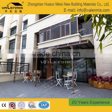 Wind Resistant Aluminum Alloy Arch Canopy photo-4