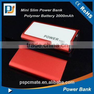 Mini Metal Slim Power Bank With Company Logo Print Service Best Price on Golden Supplier photo-3