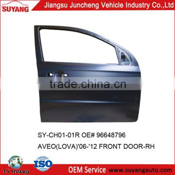 Auto metal body parts Chevrolet Aveo front door right