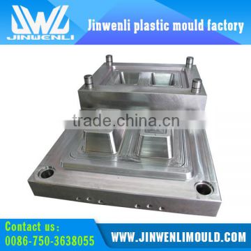 Thin wall food container plastic mould manufacturer