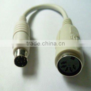 hot sell PS/2 Keyboard & Mouse Extension Cable