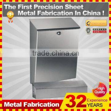 Kindle waterproof outdoor custom metal Steel American us mailbox