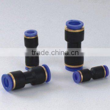 pneumatic plastic push in fittings