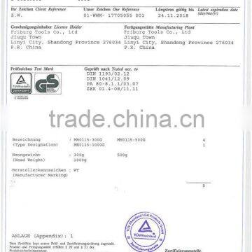 HIGH QUALITY ROOFING HAMMER,DROP FORGED photo-4