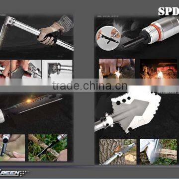 Foldable Outdoor Carbon Steel Multifunction Military Spade photo-4