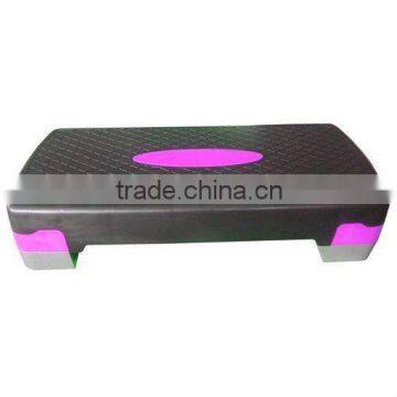 2014 popular fitness plastic aerobic step