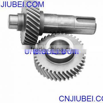 screw air compressor part spur gear 1613853700/1613853600 for atlas copco steering gear wheel