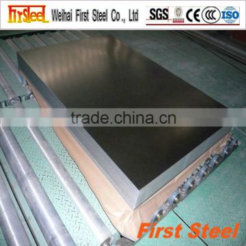 Competitive price galvanized iron plain sheet