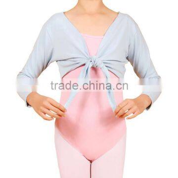 Long Sleeve Crop Top Warm ups Dance tops for adults DT500