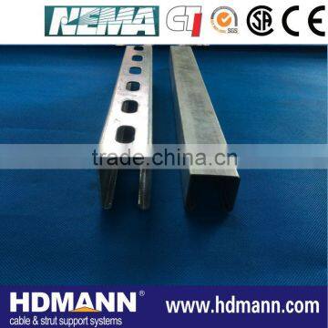 pre-galvanized strut channel .ISO NEMA UL CE tested.top quality