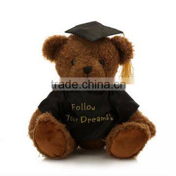 Stuffed Plush Doctor Graduation Gift Teddy Bear Toy