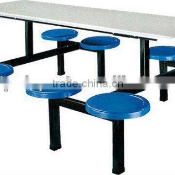 Restaurant dining table set