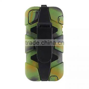 Military Builder Workman Heavy Duty Case, Shock Proof Touch Screen Case Cover For Apple Iphone SE photo-6