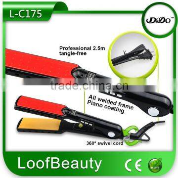 Titanium Ceramic Hair Straightening Flat Iron With Private Label photo-4