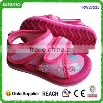 Kid's EVA comfortable sandal with china little boys and girls sandal