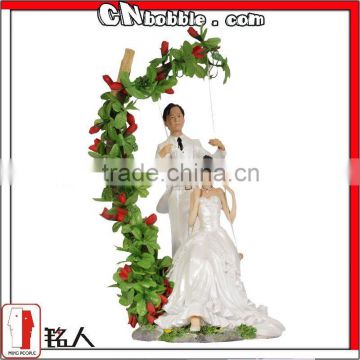 13" wedding couple figure