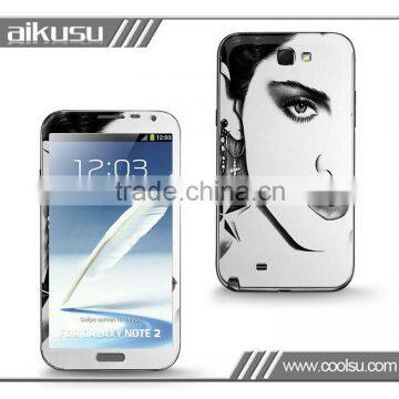 Popular Design phone skin sticker for iPhone 5