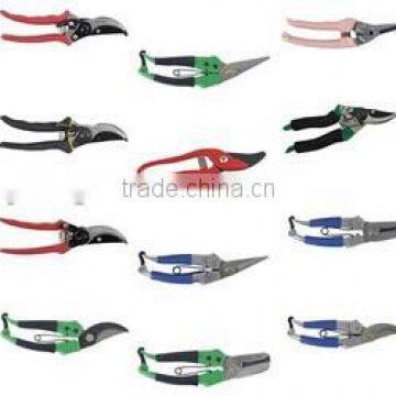 Pruning shear garden tool garden scissors branch cutter with factory price