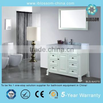 hotel cheap antique freestanding bathroom vanity