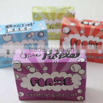 Cool Foamme Children's Body Soap Packaging Printing