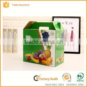 Strong Corrugated Board Fruit Paper Box photo-6