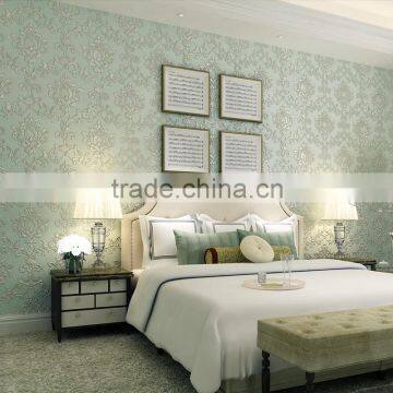 New style non-woven foaming home decor wallpaper border