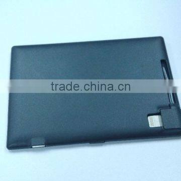 mfi power bank with 1350mAh real capacity
