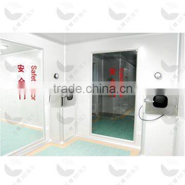 mechanical electronic interlock laboratory clean room transfer pass box