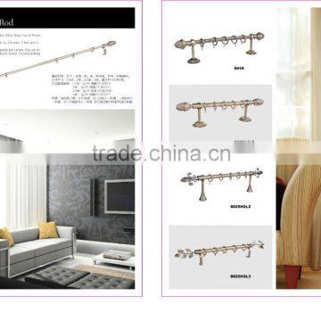 Max.6m curtain rod/curtain pole/curtain track from China Manufacturer