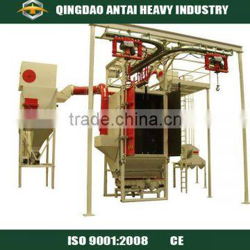 Q37 Overhead Rail Shot Blasting Machine, Suspension hook type shot blast