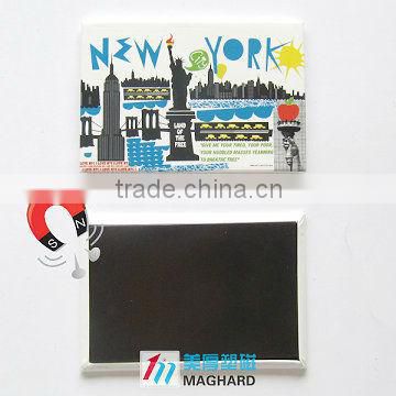 Tourist souvenirs NewYork metal Magnet Souvenir Fridge Magnet