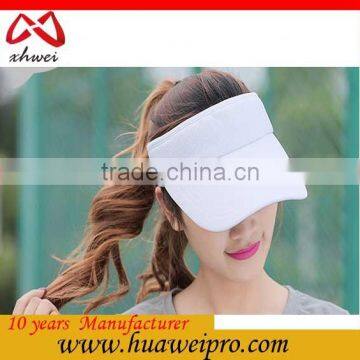 Headwear Factory Wholesale Fashional Visor Cap Custom Sun Visor Hat Woman photo-5