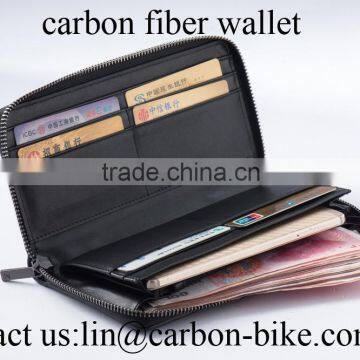 MeyerGlobal Factory Wholesale Custom Carbon Fiber Material Wallet Leather Money Clip Wallet for Men MG-CH-006 photo-4