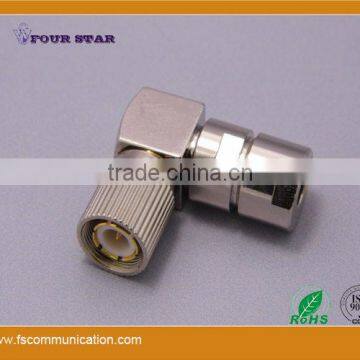 1.6/5.6 Male Clamp Right Angle Connector For BT3002 Cable A photo-6
