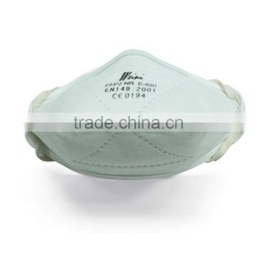 CE approved FFP2 facial mask/high quality respirator/disposable non-woven dust mask E820 Weini