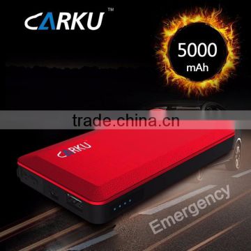 Ultra slim Carku 2016 new 5000mAh auto mini car jump starter power bank