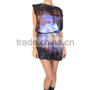 Wholesale Sexy Digital Printed T-shirt dress                        
                                                Quality Choice