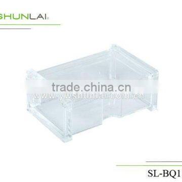 Transprent Name Card Holder Business Card Holder,Plastic Card Holder SL-BQ1