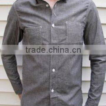 2014 latest comfortable men work shirts