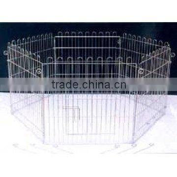 Foldable Dog Metal Playpen