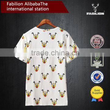 China Supplier New Product 100% Cotton Short Sleeve o Neck Women t Shirt Design photo-3