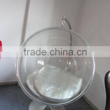 Villa Stylish Eero Aarnio Clear Hanging Bubble Chair With Stand photo-2