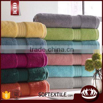 thick 100% cotton bath towel wholesale