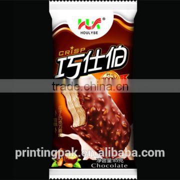 hot sell colored printing laminated packing material for ice creams