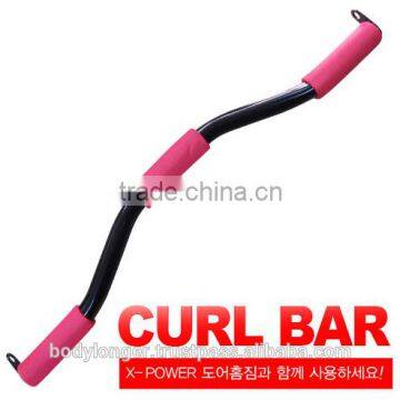 DOOR GYM E-POWER OPTION CURL BAR/ Gym Equipment/ Rack