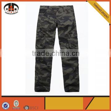 Men Camo Military Cargo Pants