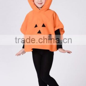 Party hooded pumpkin costume for Kids Halloween Children sexy pumpkin costumes